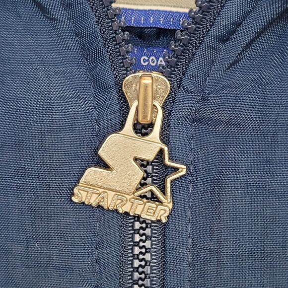 Vintage Dallas Cowboys Anorak Hooded Jacket Medium 24x26 Baggy Oversized 90s - Picture 3 of 16